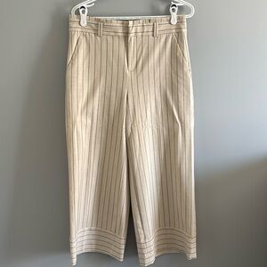 Banana Republic Blake cropped wide leg trouser